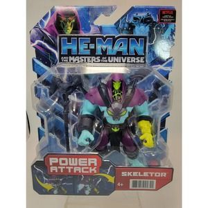 He-Man and The Masters of the Universe Power Attack Skeleton Action Figure